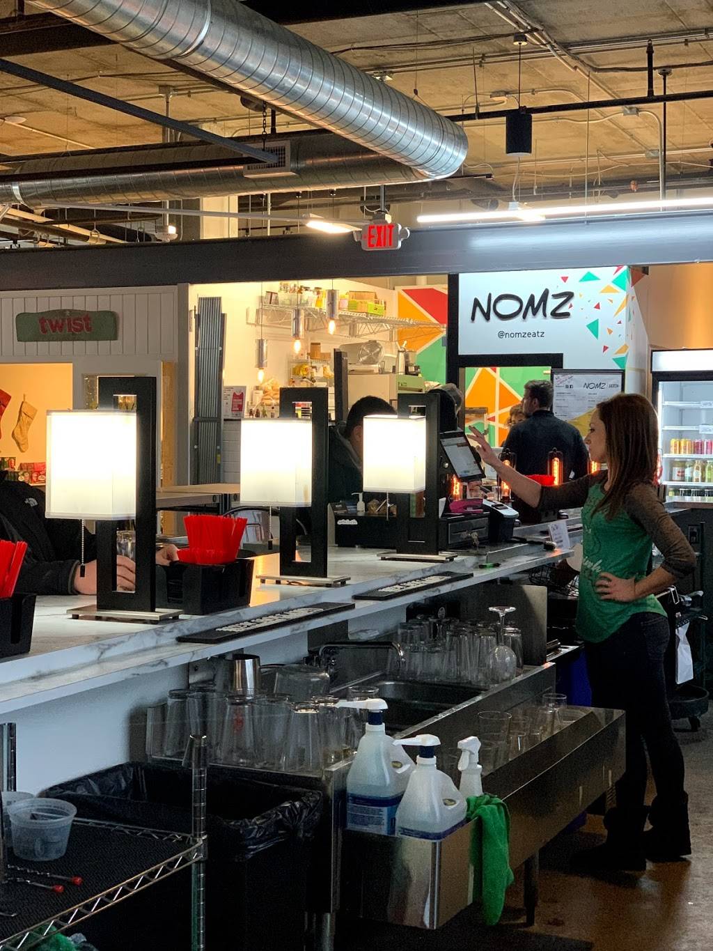 NOMZ | restaurant | INSIDE of the Northside Marketplace, 21 Furnace St Suite 404, Akron, OH 44308, USA | 3302033422 OR +1 330-203-3422