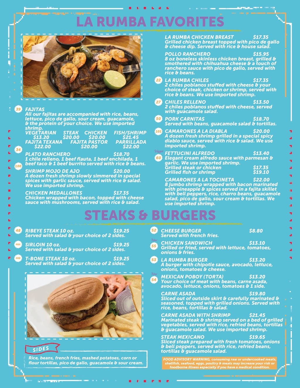 La Rumba Kinder | restaurant | 1315 1st Ave, Kinder, LA 70648, USA | 3379988728 OR +1 337-998-8728