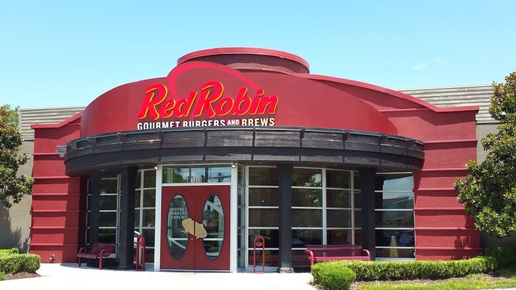 Red Robin Gourmet Burgers and Brews | restaurant | 1088 Nimmo Pkwy, Virginia Beach, VA 23454, USA | 7574276900 OR +1 757-427-6900