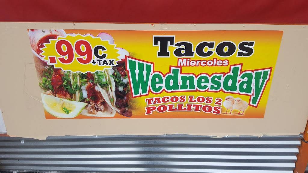 Tacos los 2 pollitos | restaurant | 112 W Pacific Coast Hwy, Long Beach, CA 90806, USA | 5629124012 OR +1 562-912-4012
