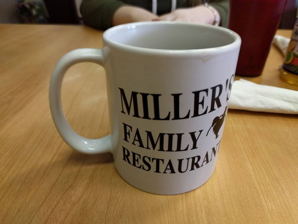 Millers Family Restaurant | restaurant | 8045 State St, Garrettsville, OH 44231, USA | 3305275399 OR +1 330-527-5399