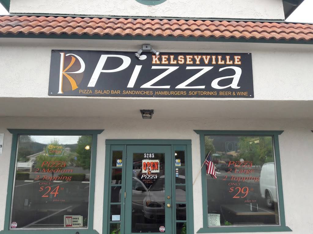 Kelseyville Pizza | restaurant | Kelseyville, CA 95451, USA | 7072799254 OR +1 707-279-9254