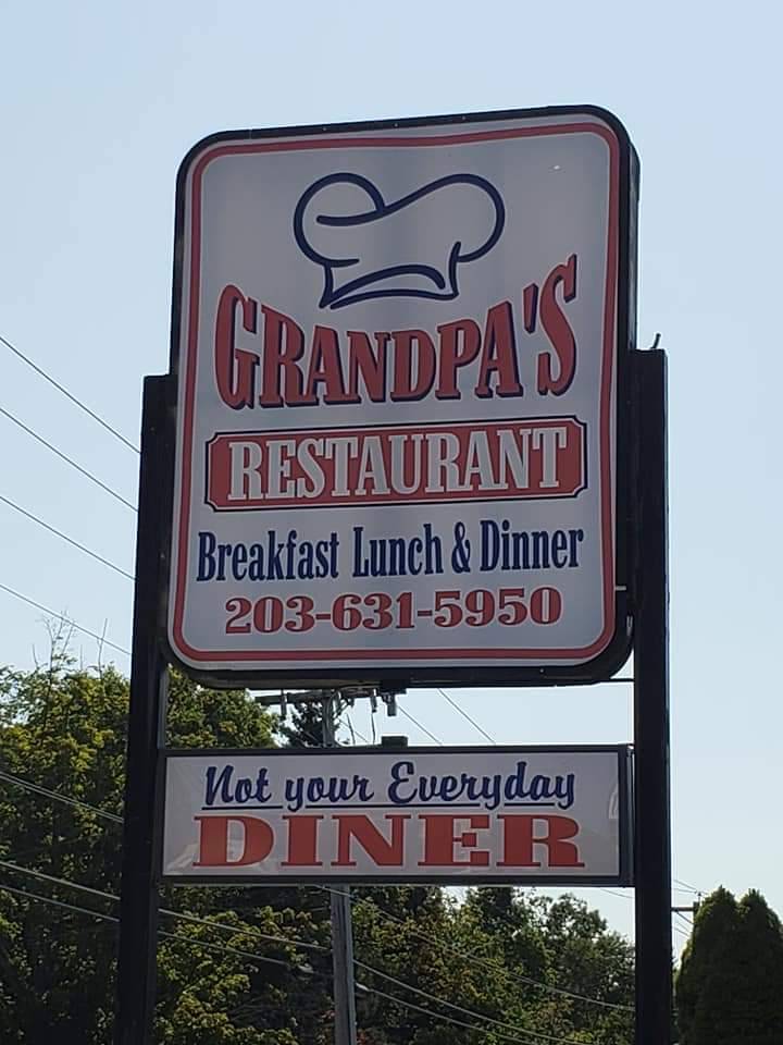 Grandpas Restaurant | restaurant | 686 Rubber Ave, Naugatuck, CT 06770, USA | 2036325950 OR +1 203-632-5950