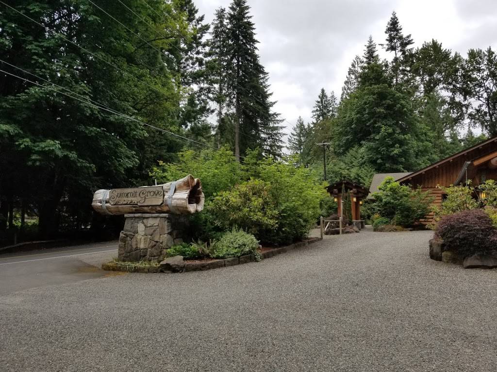 Summit Grove Lodge | restaurant | 30810 NE Timmen Rd, Ridgefield, WA 98642, USA | 3602636623 OR +1 360-263-6623