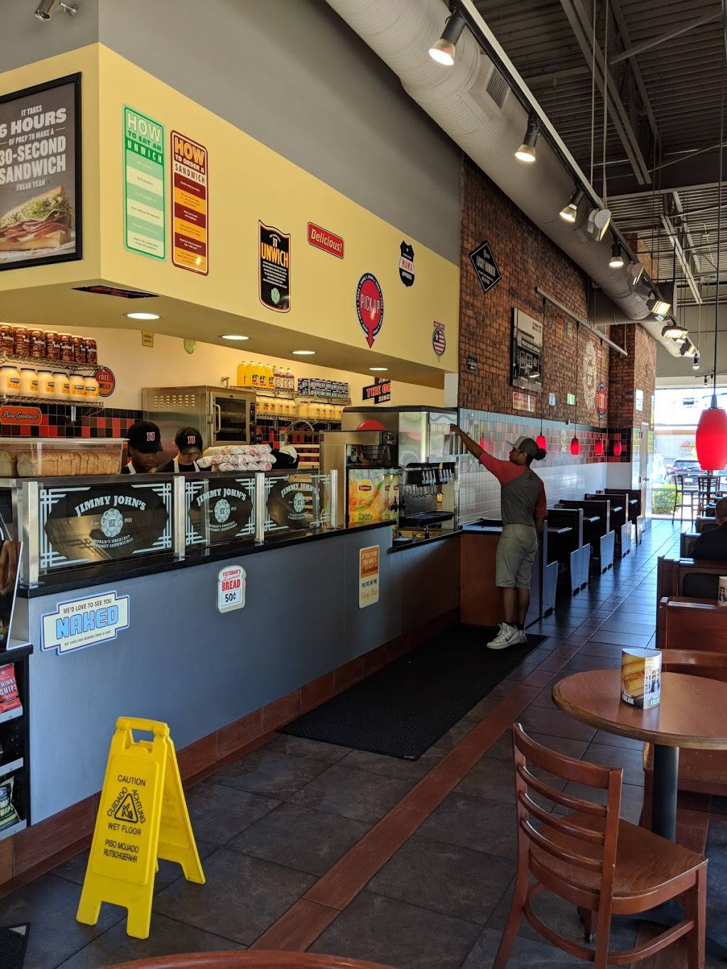 Jimmy Johns | meal delivery | 350 E McCullough Dr, Charlotte, NC 28262, USA | 7045100700 OR +1 704-510-0700