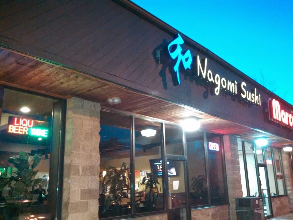 Nagomi Sushi | restaurant | 1754 Plymouth Rd, Ann Arbor, MI 48105, USA | 7347615800 OR +1 734-761-5800