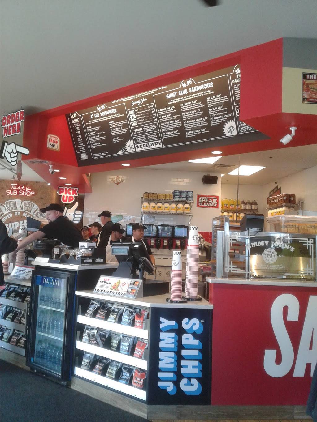 Jimmy Johns | meal delivery | 3449 E 86th St, Indianapolis, IN 46240, USA | 3172594254 OR +1 317-259-4254