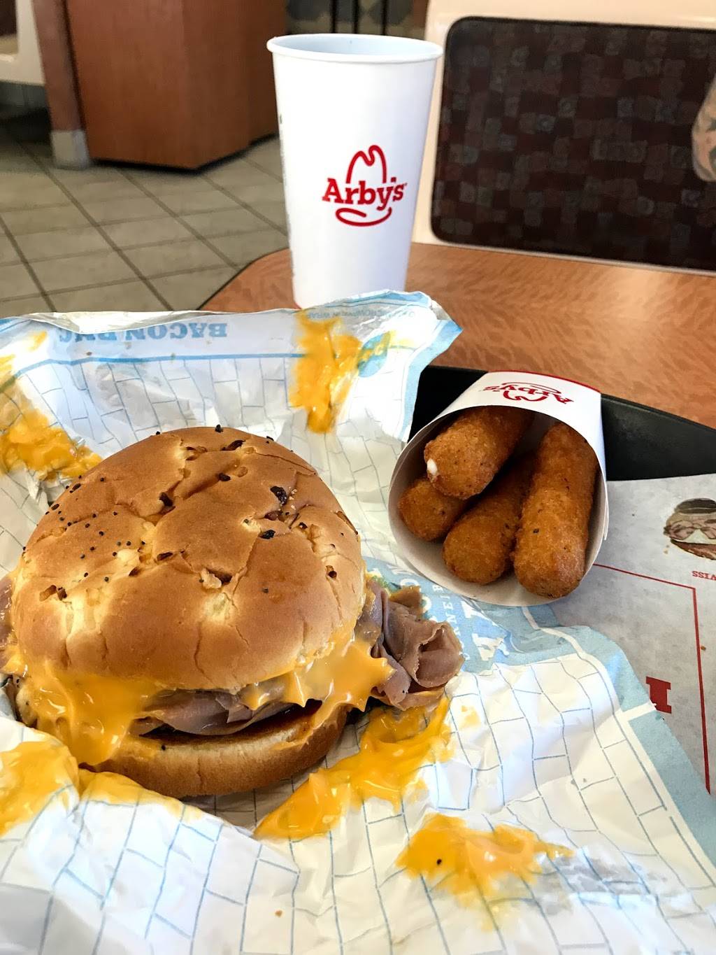 Arbys | meal takeaway | 4830 S Fort Apache Rd, Las Vegas, NV 89147, USA | 7022205965 OR +1 702-220-5965