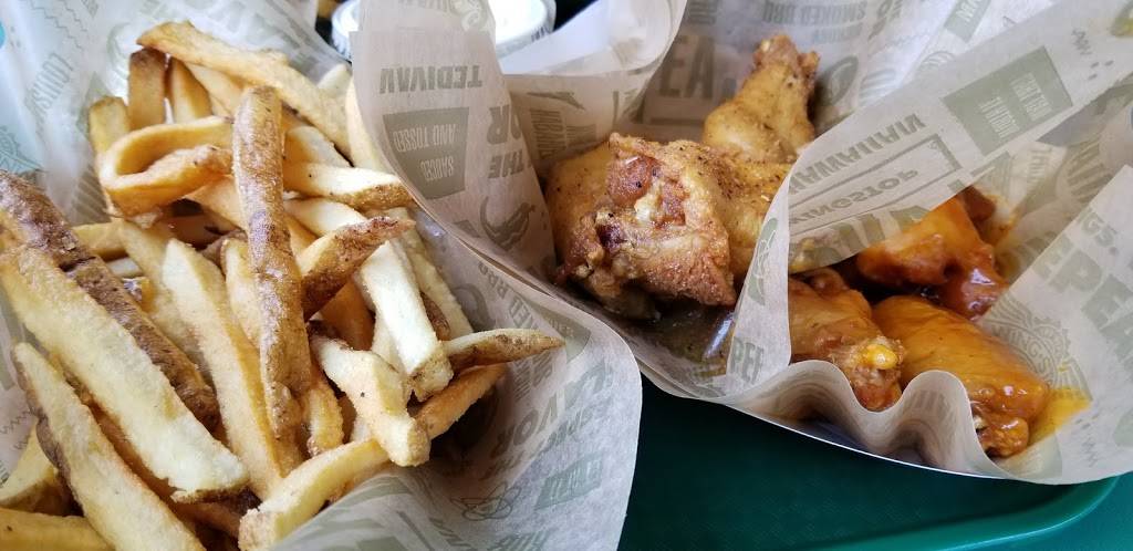 Wingstop | restaurant | 5100 Mae Anne Ave Ste 4, Reno, NV 89523, USA | 7757469464 OR +1 775-746-9464