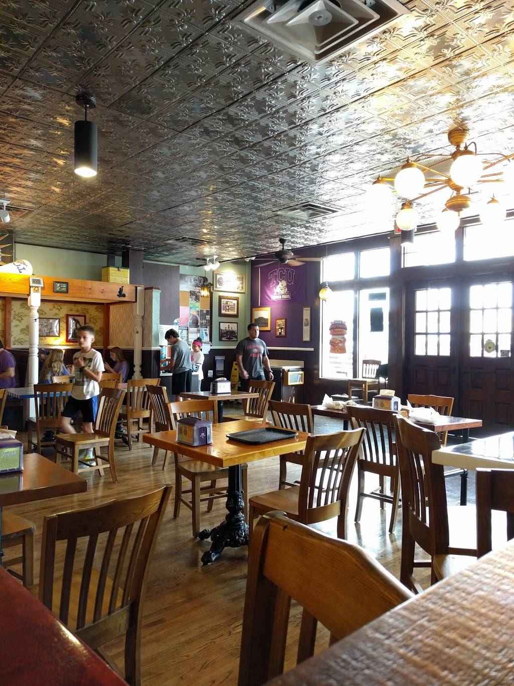 Potbelly Sandwich Shop | restaurant | 3058 S University Dr, Fort Worth, TX 76109, USA | 8179220452 OR +1 817-922-0452