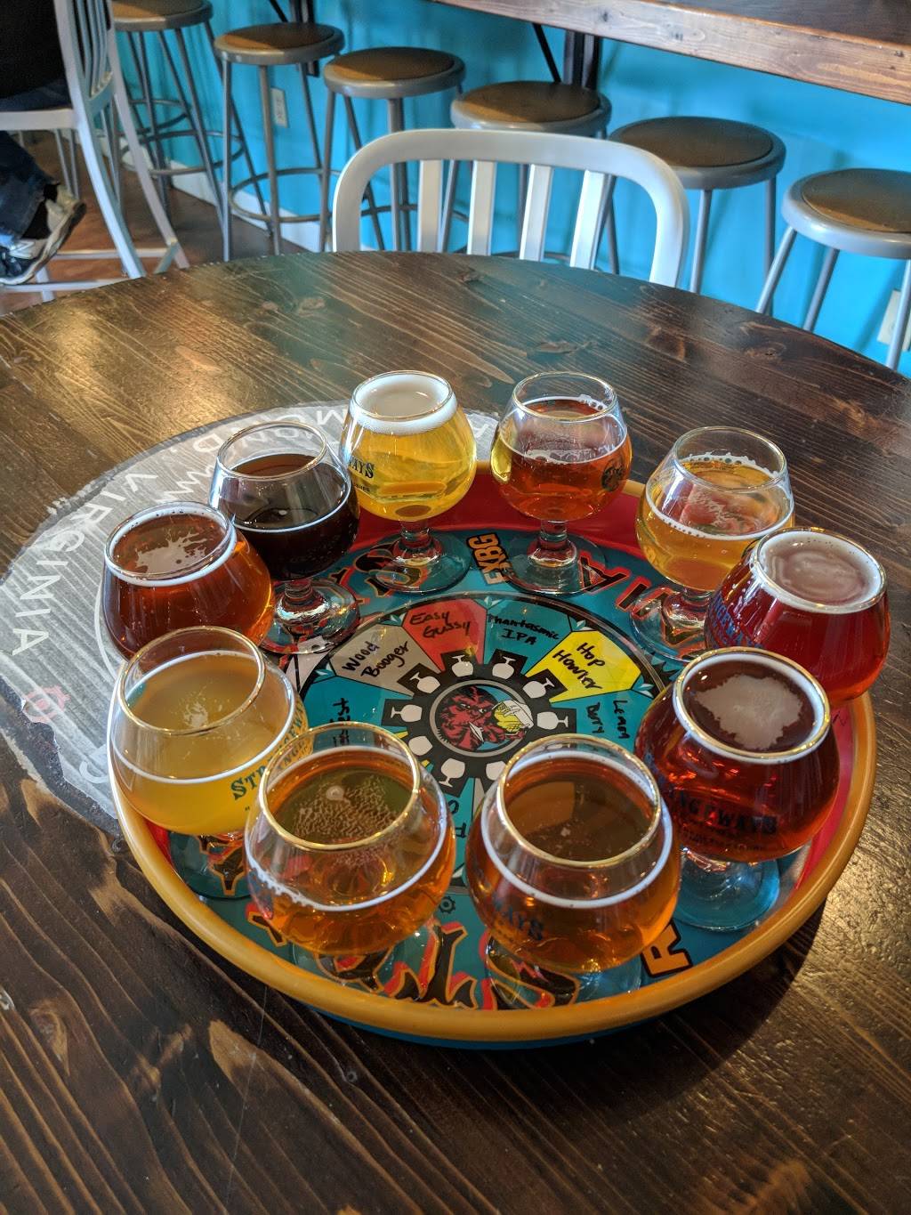 Strangeways Brewing | restaurant | 2277A Dabney Rd, Richmond, VA 23230, USA | 8043034336 OR +1 804-303-4336