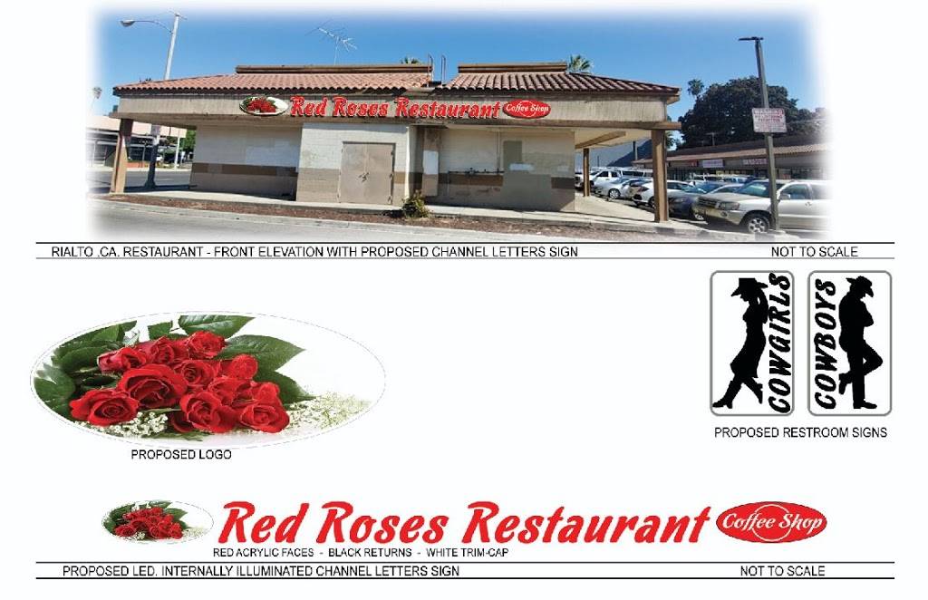 Red Roses Restaurant | restaurant | 3980 University Ave, Riverside, CA 92501, USA | 9517425244 OR +1 951-742-5244