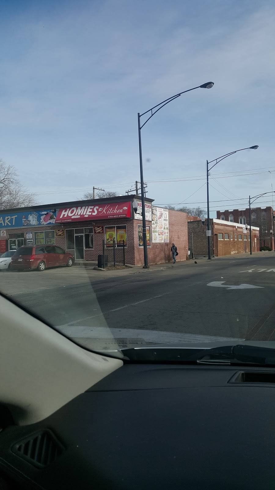 Homies Kitchen | restaurant | 6859 S Loomis Blvd, Chicago, IL 60636, USA | 7736510900 OR +1 773-651-0900