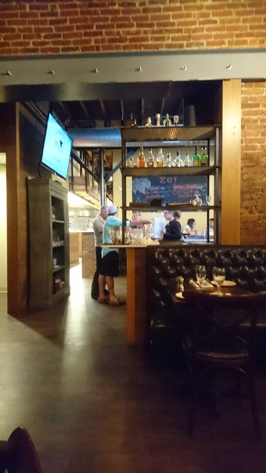 Zef Cicchetti & Raw Bar | restaurant | 1472 Hancock St, Quincy, MA 02169, USA | 6174814848 OR +1 617-481-4848