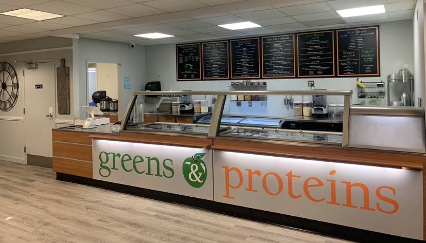 Fresh Greens & Proteins | restaurant | 3450 Whitney Ave, Hamden, CT 06518, USA | 2036919525 OR +1 203-691-9525