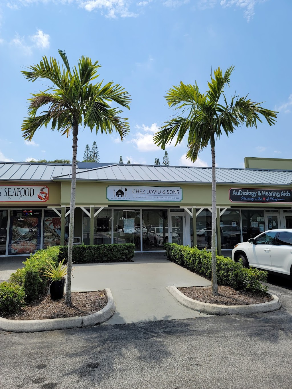 Chez David & Sons | restaurant | 6856 Stirling Rd, Davie, FL 33024, USA | 9545442348 OR +1 954-544-2348
