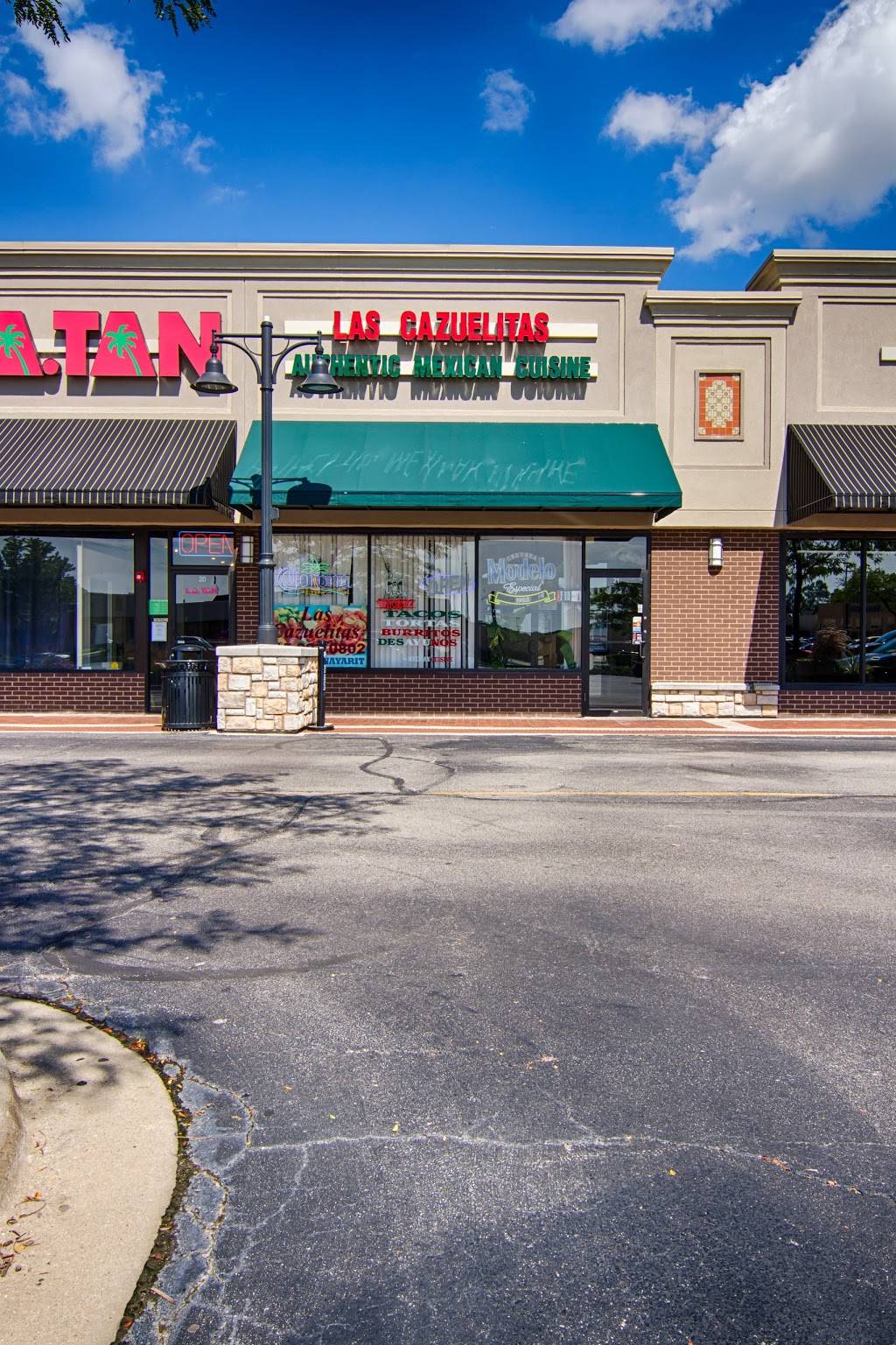 Las Cazuelitas Restaurant | restaurant | 21 Crystal Lake Plaza, Crystal Lake, IL 60014, USA | 8158930802 OR +1 815-893-0802