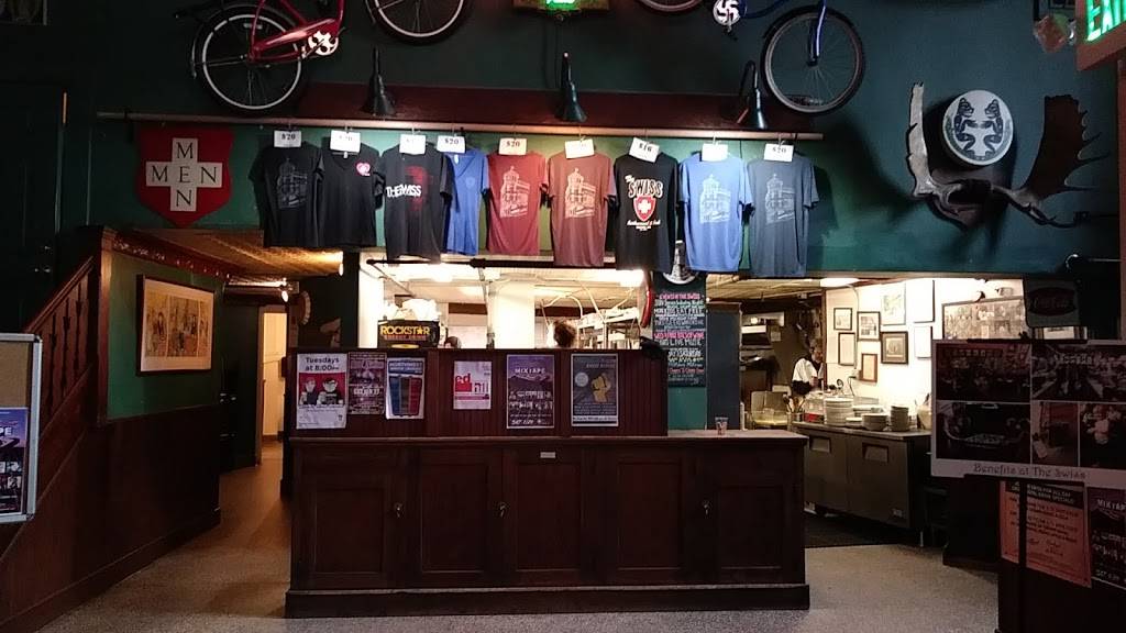 The Swiss Restaurant & Pub | restaurant | 1904 Jefferson Ave, Tacoma, WA 98402, USA | 2535722821 OR +1 253-572-2821