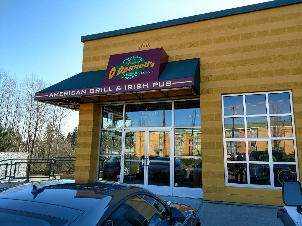 Shawn ODonnells American Grill and Irish Pub | restaurant | 122 128th St SE, Everett, WA 98208, USA | 4253385700 OR +1 425-338-5700