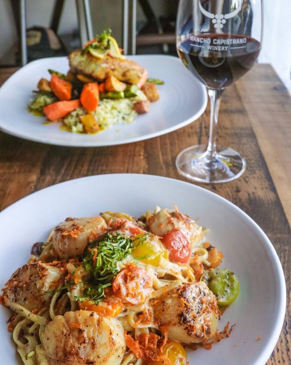 Rancho Capistrano Winery San Clemente | restaurant | 124 Avenida Del Mar, San Clemente, CA 92672, USA | 9492762197 OR +1 949-276-2197