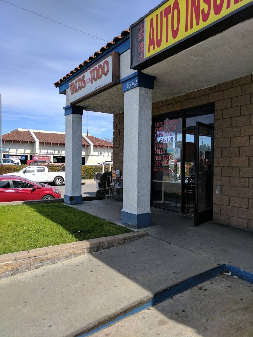 Tacos Con Todo | restaurant | 1042 N Hacienda Blvd, La Puente, CA 91744, USA | 6263308817 OR +1 626-330-8817