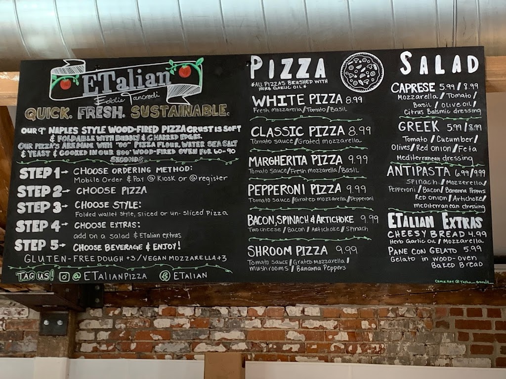 ETalian | restaurant | 13 Bell St, Chagrin Falls, OH 44022, USA | 4406002001 OR +1 440-600-2001