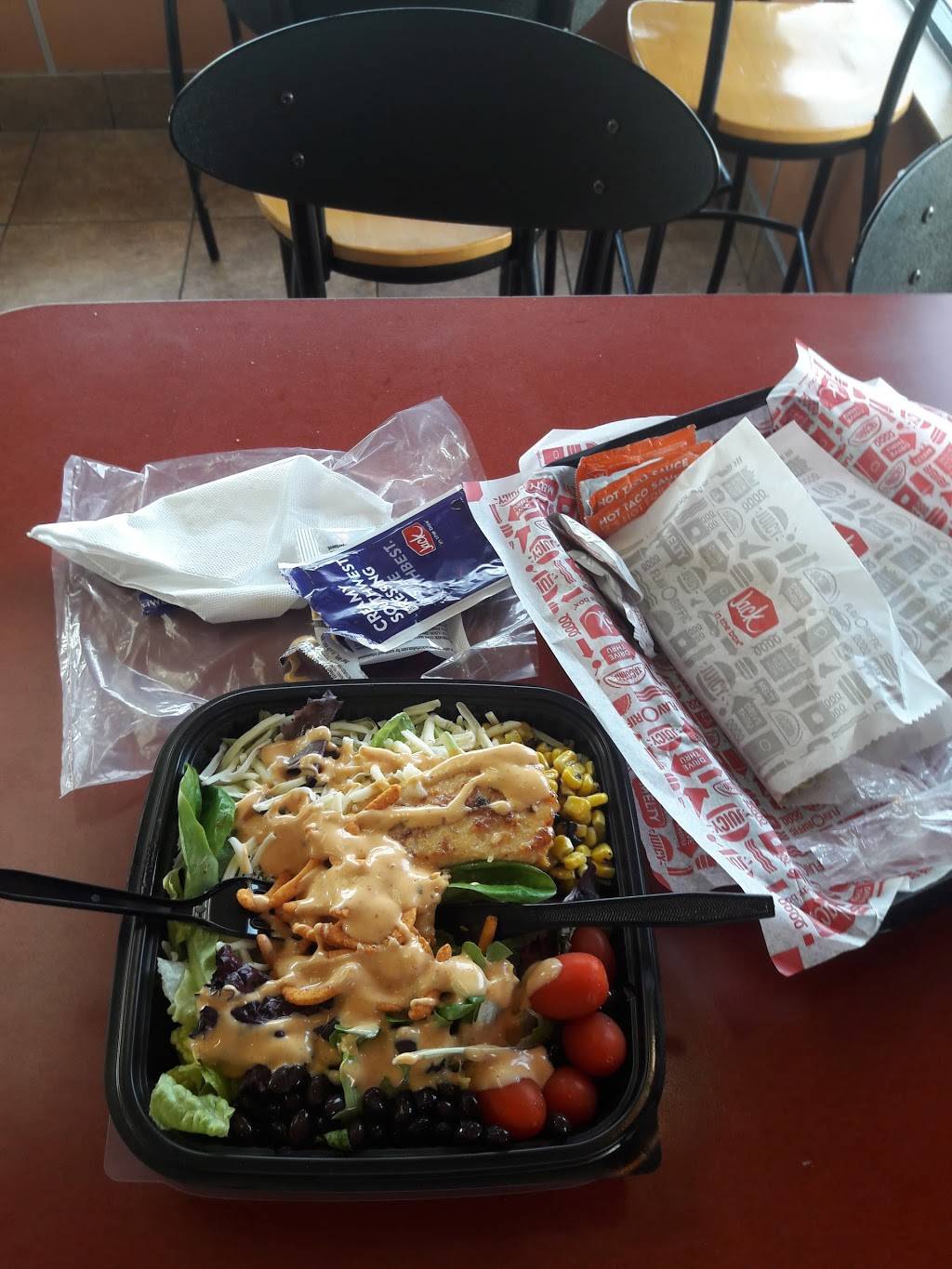 Jack in the Box | restaurant | 2405 Royal Ln, Dallas, TX 75229, USA | 9724061023 OR +1 972-406-1023