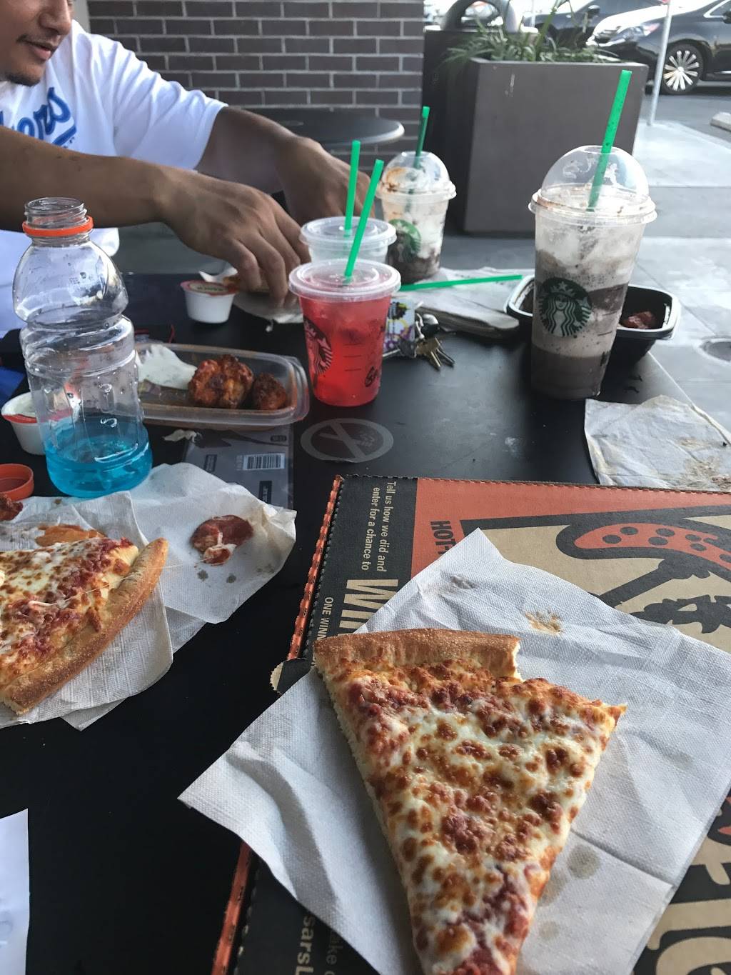 Little Caesars Pizza | restaurant | 5857 S Central Ave #110, Los Angeles, CA 90011, USA | 3233257431 OR +1 323-325-7431