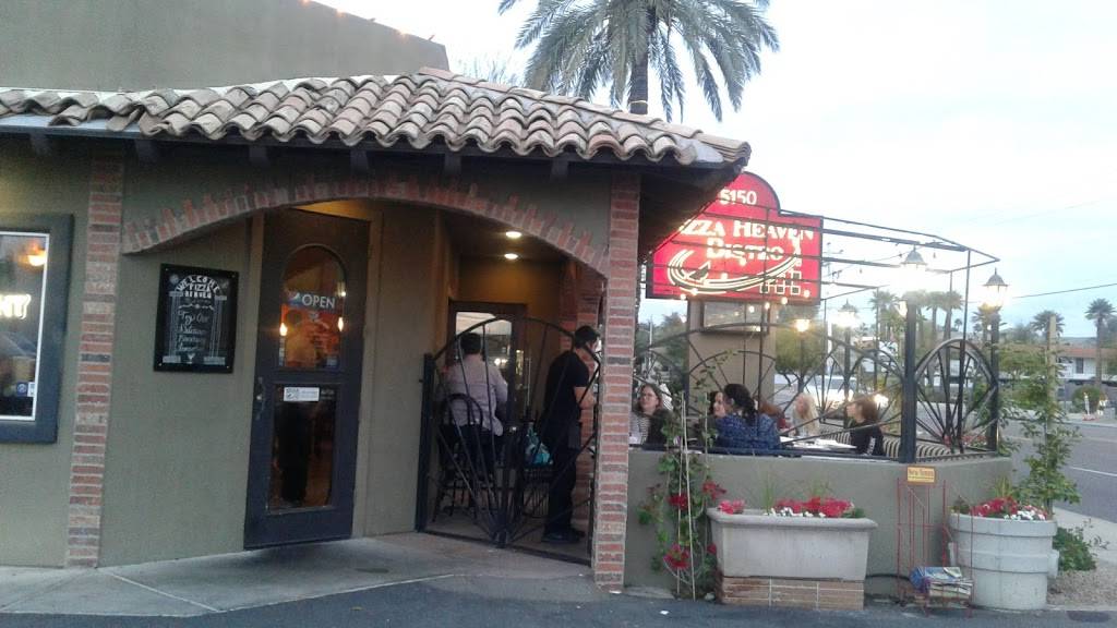 Pizza Heaven Bistro | restaurant | 5150 N 7th St, Phoenix, AZ 85014, USA | 6022778800 OR +1 602-277-8800