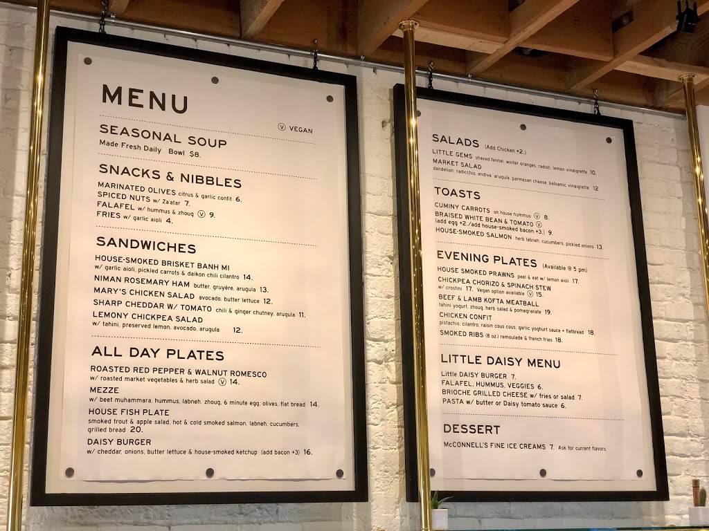 The Daisy | restaurant | 1221 State St, Santa Barbara, CA 93101, USA | 8058450188 OR +1 805-845-0188