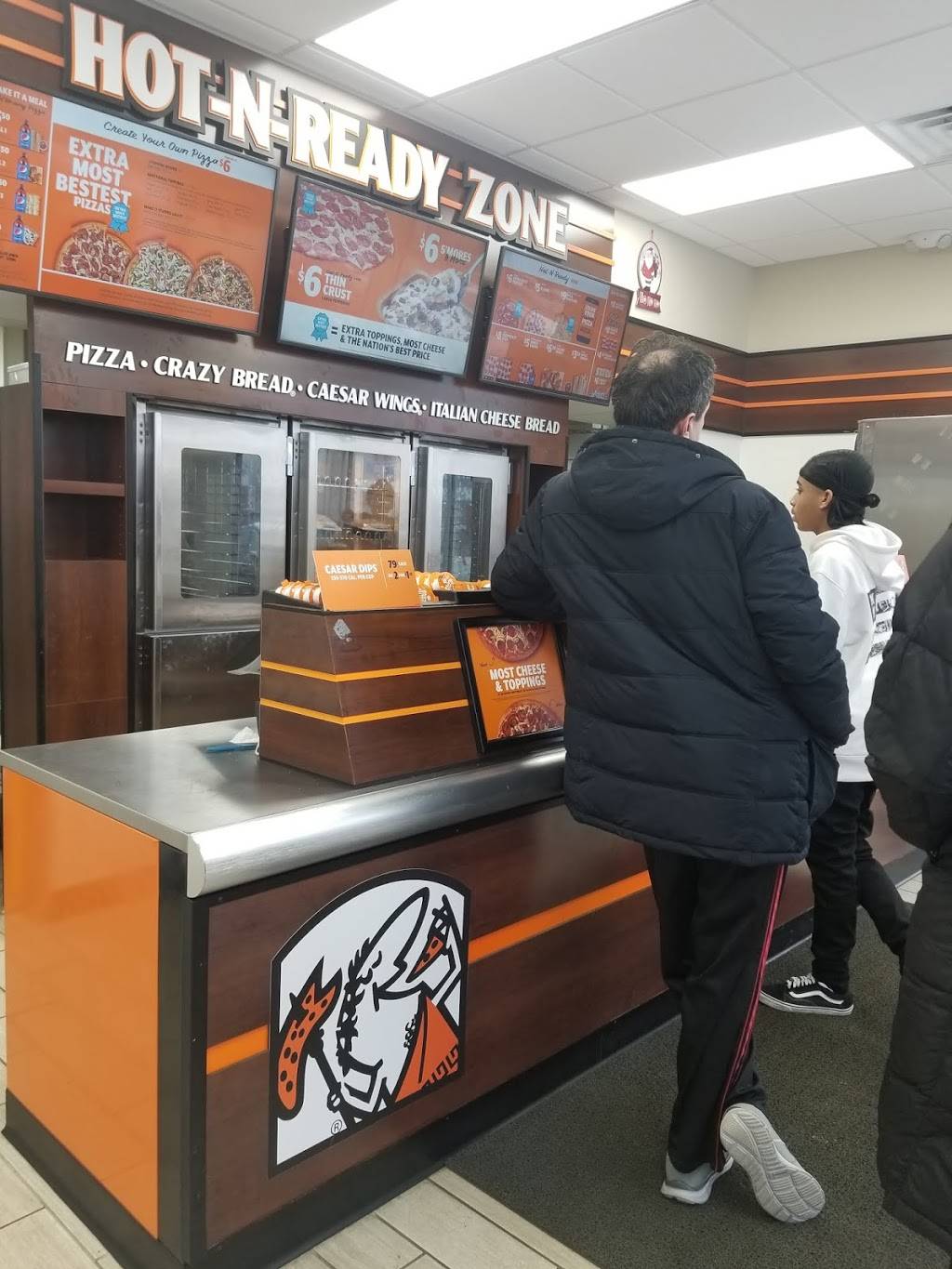 Little Caesars Pizza | meal takeaway | 7201c W Dempster St, Niles, IL 60714, USA | 8473139182 OR +1 847-313-9182