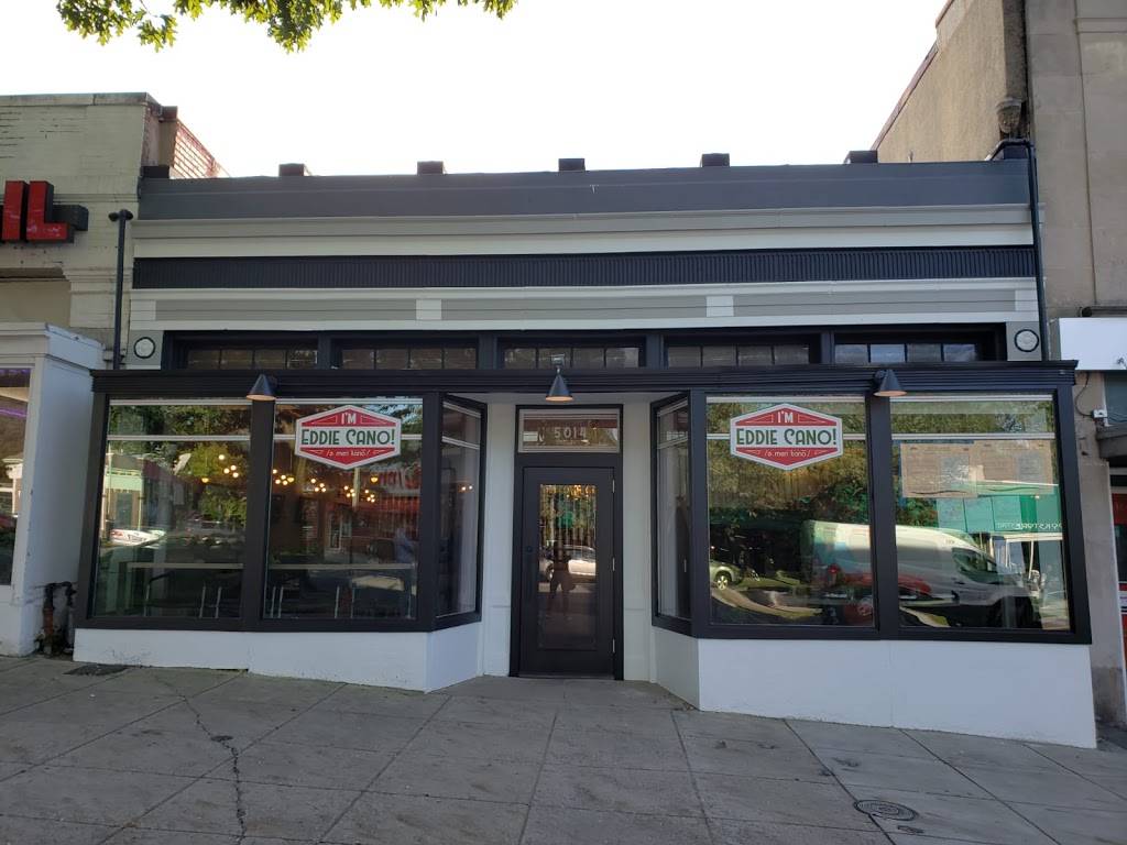 I’m Eddie Cano | restaurant | 5014 Connecticut Ave NW, Washington, DC 20008, USA | 2028904995 OR +1 202-890-4995