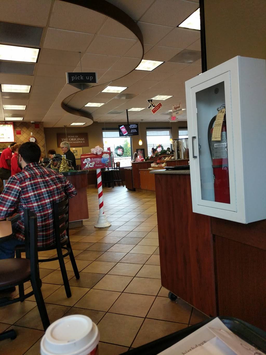 Chick-fil-A | restaurant | 1641 E Greenville St, Anderson, SC 29621, USA | 8642618933 OR +1 864-261-8933