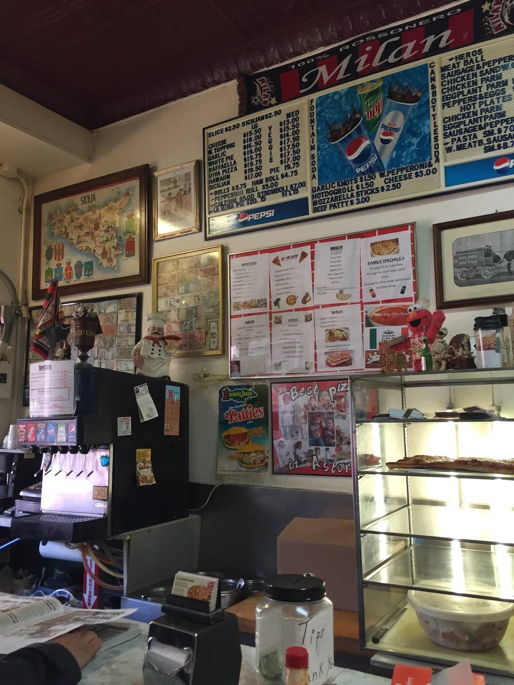 S & S Calabro Pizza | meal delivery | 30-65 14th St, Astoria, NY 11102, USA | 7182785262 OR +1 718-278-5262