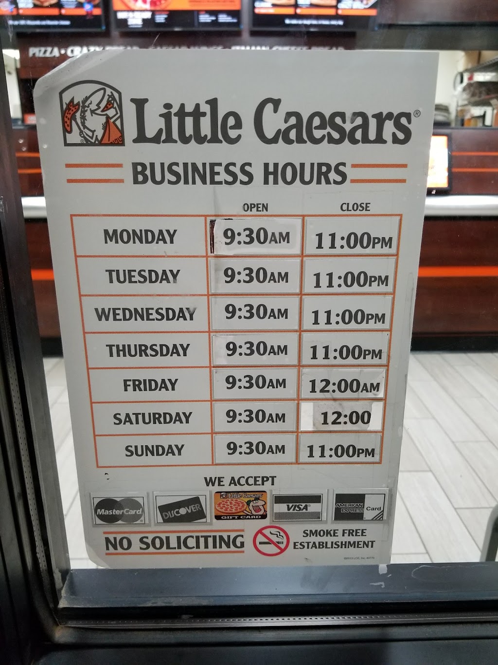 Little Caesars Pizza | restaurant | 725 E Main St #2, Somerton, AZ 85350, USA | 9286270058 OR +1 928-627-0058