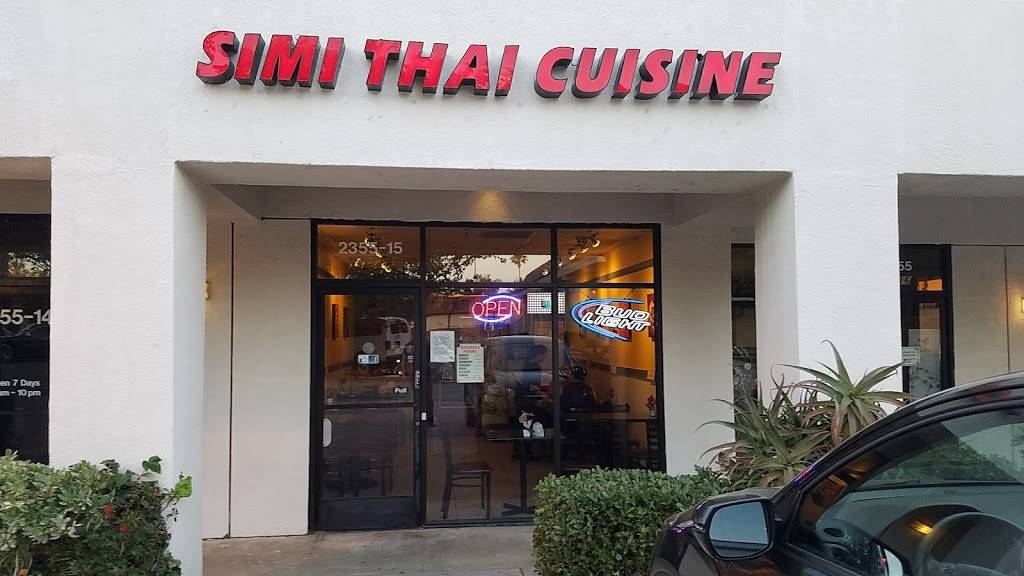 Simi Thai Cuisine | restaurant | 2355 Tapo St # 15, Simi Valley, CA 93063, USA | 8055224226 OR +1 805-522-4226