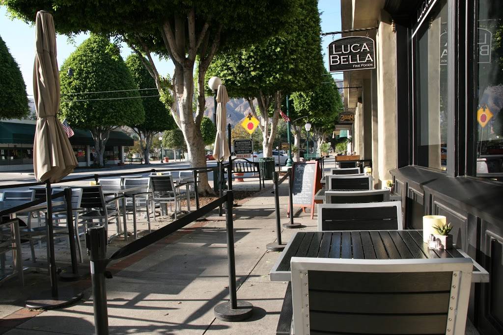 Luca Bella Fine Foods | restaurant | 216 Glendora Ave, Glendora, CA 91741, USA | 6269635500 OR +1 626-963-5500