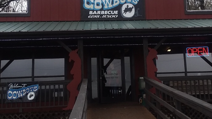 Cowboys Barbecue | restaurant | 4101 Harrison St, Batesville, AR 72501, USA | 8706988500 OR +1 870-698-8500