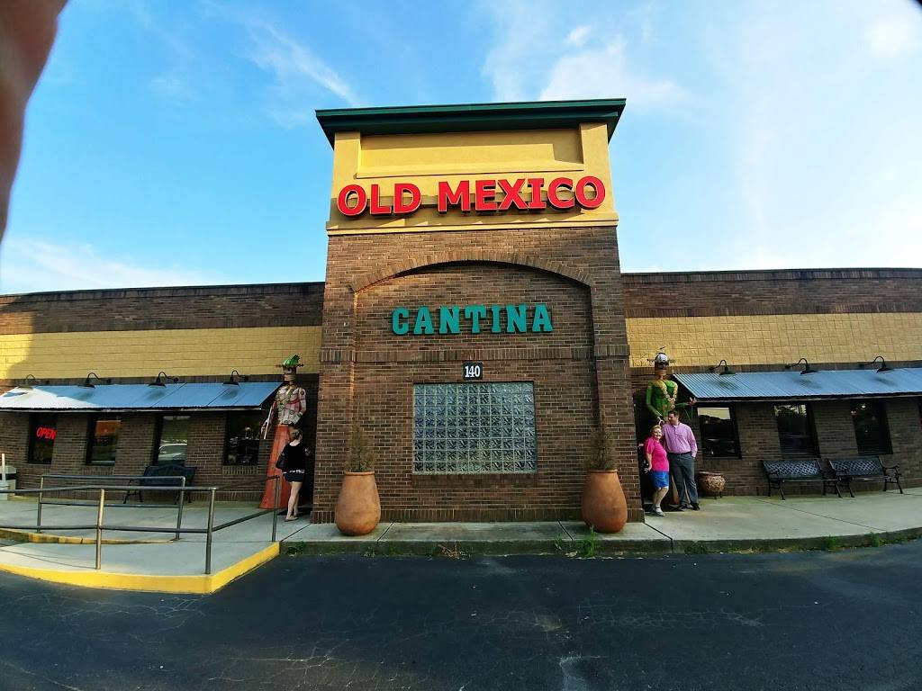 Old Mexico Cantina | restaurant | 140 Browns Ferry Rd, Madison, AL 35758, USA | 2564646044 OR +1 256-464-6044