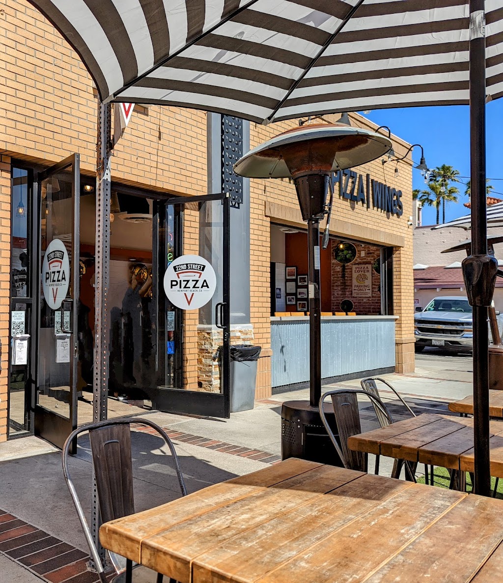 22nd Street Pizza | restaurant | 2200 W Oceanfront Unit B, Newport Beach, CA 92663, USA | 9492009611 OR +1 949-200-9611