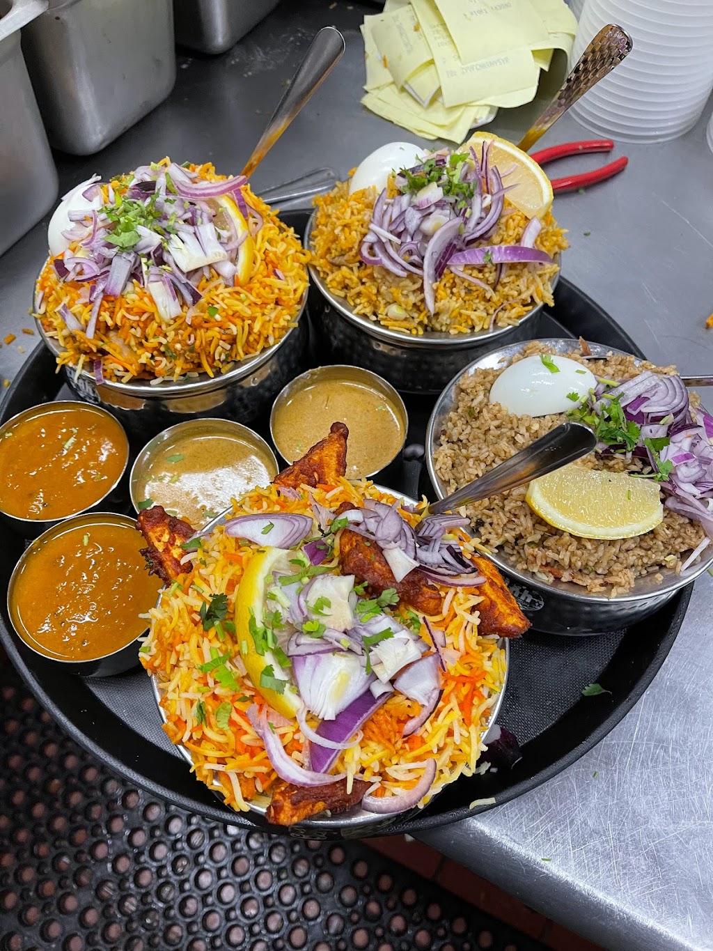 Ginger Garlic Thalappakattu Biryani | restaurant | 835 Newark Ave, Jersey City, NJ 07306, USA | 6099013205 OR +1 609-901-3205