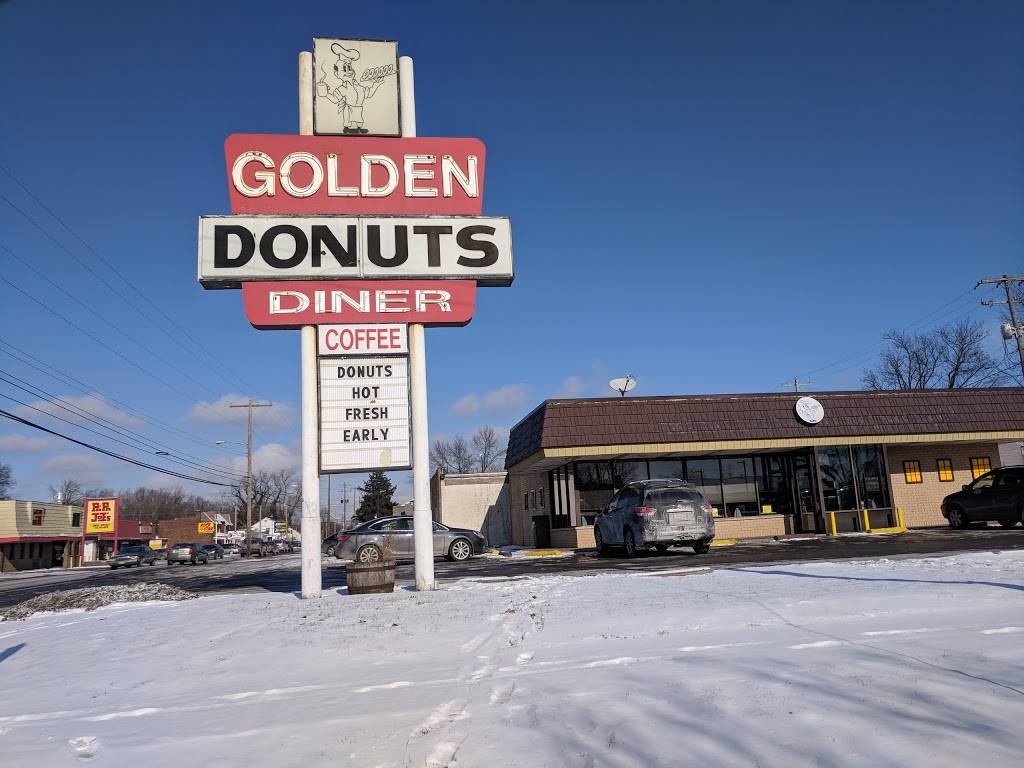 Golden Donuts & Diner | bakery | 1928 Lockbourne Rd, Columbus, OH 43207, USA | 6144431766 OR +1 614-443-1766