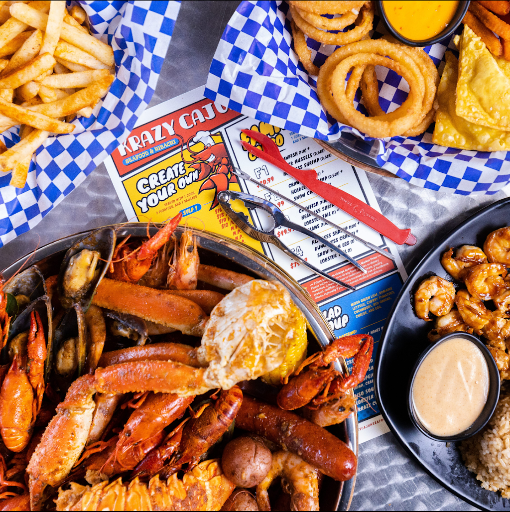 Krazy Cajun Seafood & Hibachi | restaurant | 24 W Camelback Rd UNIT H, Phoenix, AZ 85013, USA | 6022747219 OR +1 602-274-7219