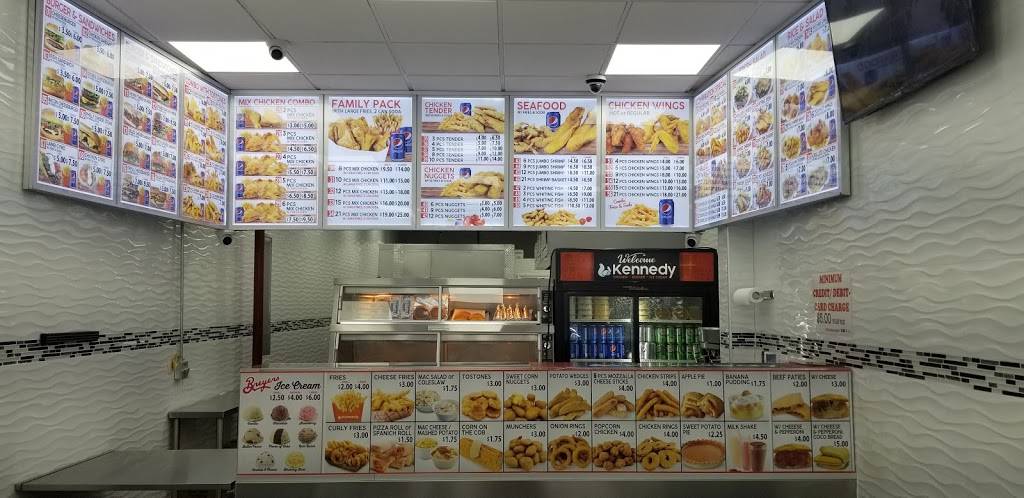 kennedy fried chicken | restaurant | 3496 Jerome Ave, The Bronx, NY 10467, USA | 7182210714 OR +1 718-221-0714