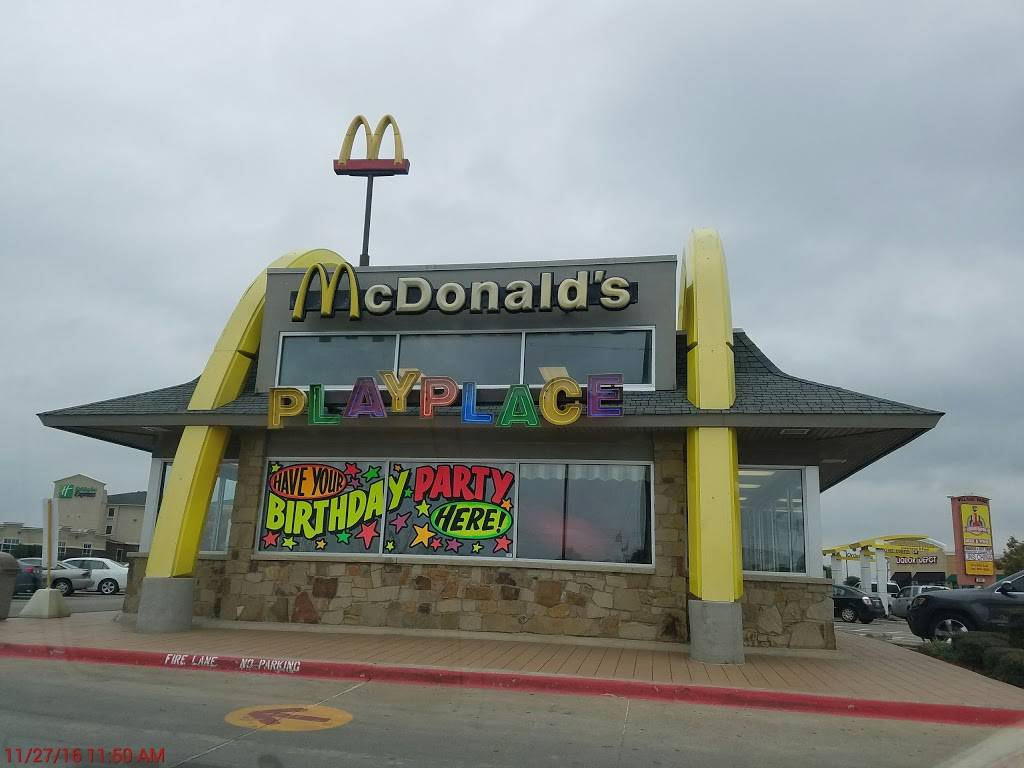 McDonalds | cafe | 1200 US-67, Alvarado, TX 76009, USA | 8177905721 OR +1 817-790-5721