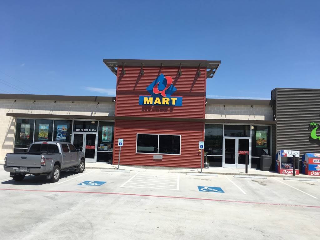 QMart | restaurant | 4450 Farm to Market 1960 Rd W, Houston, TX 77068, USA | 8322861554 OR +1 832-286-1554