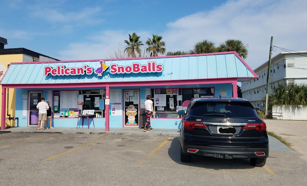 Pelicans SnoBalls- Jax Beach | restaurant | 1029 3rd St N, Jacksonville Beach, FL 32250, USA | 9043521200 OR +1 904-352-1200