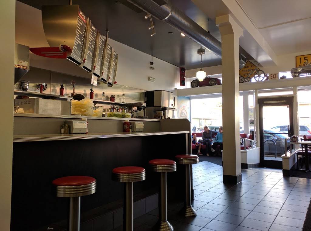 Jeffreys Hamburgers | restaurant | 42 S B St, San Mateo, CA 94401, USA | 6503488698 OR +1 650-348-8698