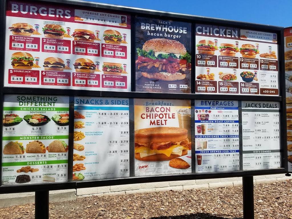 Jack in the Box | restaurant | 1965 W Texas St, Fairfield, CA 94533, USA | 7074292772 OR +1 707-429-2772