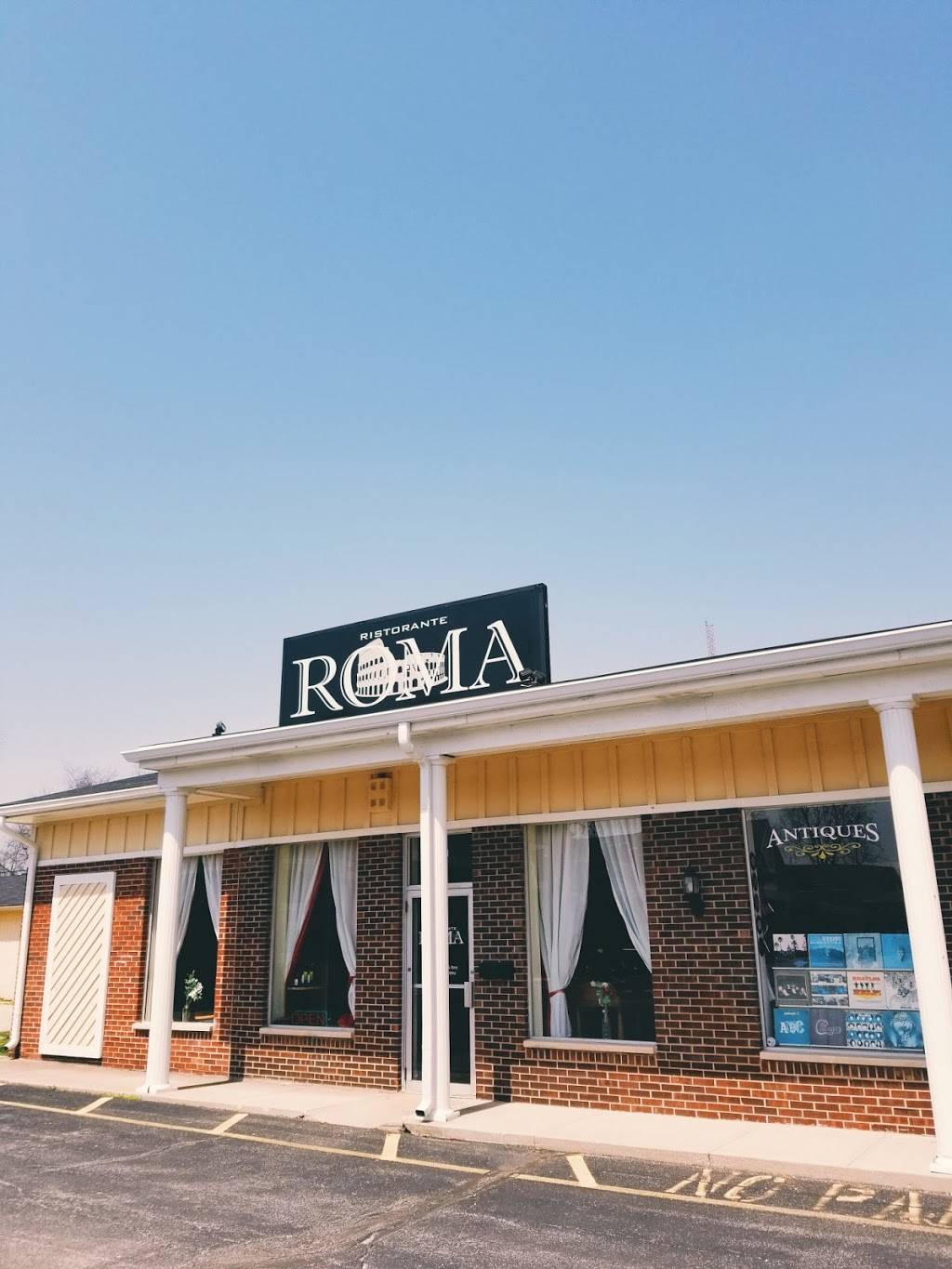 Ristorante Roma | restaurant | 620 S Rangeline Rd, Carmel, IN 46032, USA | 3178484600 OR +1 317-848-4600
